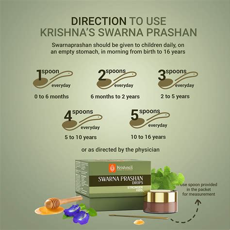 Swarnaprashan – Krishna's Herbal & Ayurveda