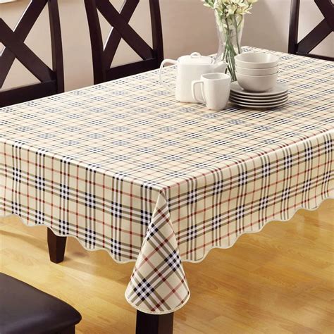 New PVC table cloth waterproof and oil proof plastic disposable ...
