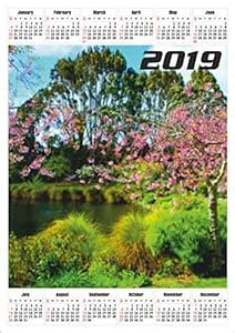 SK Graphics Wall Calendar Multicolour : Amazon.in: Office Products