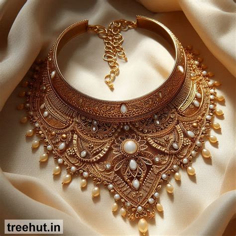 Collar Gold Necklace Design Ideas, Jewelry Design Ideas