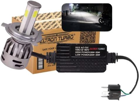 ELTRON TURBO ELT87 Original 9 LED Fog Light/Lamp Waterproof, Head Lamp ...