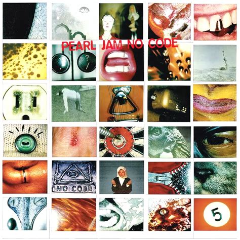 Pearl Jam No Code Album Cover