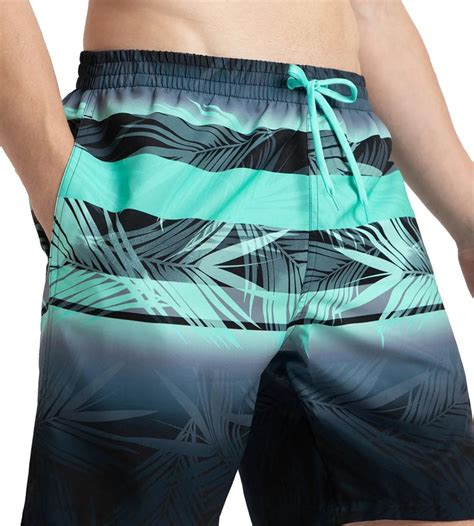 Buy Speedo Men's 4 Way Comfort Stretch Essential Printed Watershorts ...