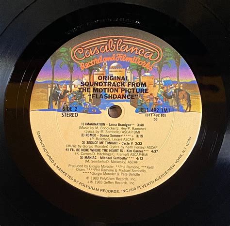 Image result for Flashdance Soundtrack