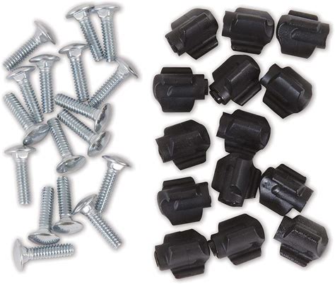 WylsaMart Pet Carrier Fasteners - 12 pcs - Vari Kennel Replacement ...