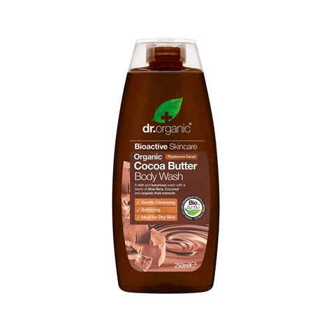 DR ORGANIC Cocoa Butter Body Wash - CITYPARA