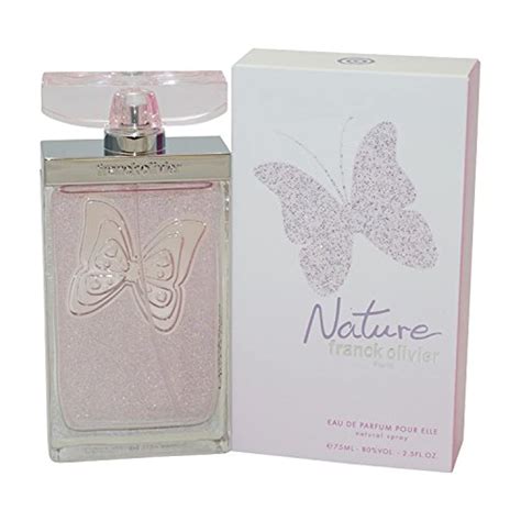Franck Olivier Nature Eau de Parfum - 75 ml - For Women : Amazon.in: Beauty