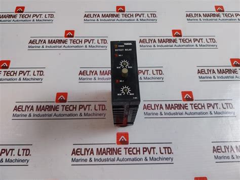 Tsuruga Electric 2421S-2-29-h0-t0-9 Detect Relay With Idec Sy4S-05B So ...