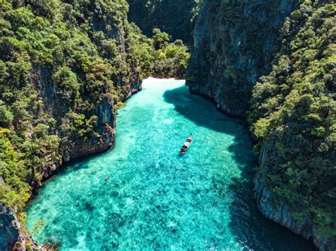 The famous Maya Bay in Thailand is now open to tourist after rehabilitation