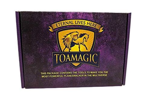 Buy TOAMagic 1000 MTG Cards Starter Pack Including 5 Planeswalkers, 5 ...