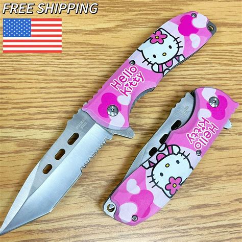 8.5" Tactical Super Knife Spring Assisted Open Blade Folding Knife | eBay