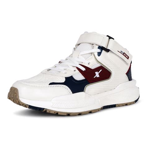 Sparx Off White/navy Sneakers for Men SM-1044 | Stylish Sneakers Online ...