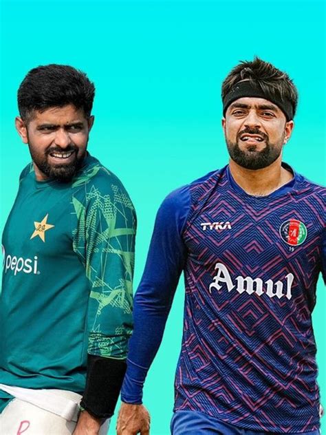 World Cup 2023 match today, Pakistan vs Afghanistan; team squads, toss ...