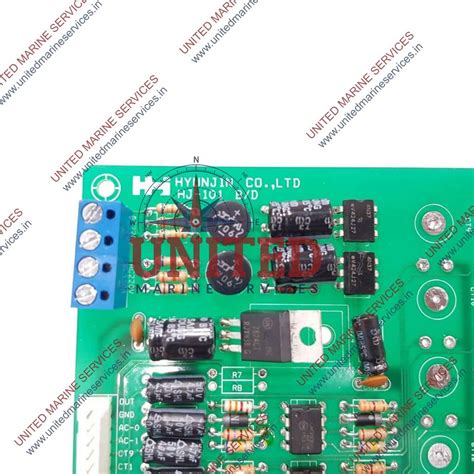HYUN JIN HJ-101 B/D PCB CARD HJ101BD / | United Marine Services