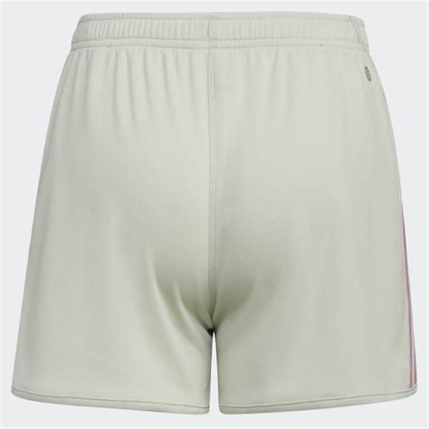 adidas Stripe Mesh Shorts - Green | Kids' Lifestyle | adidas US
