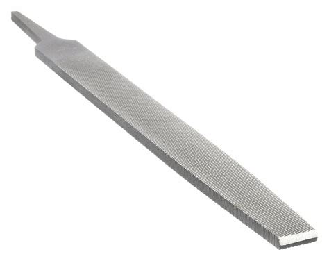 Rectangular, Smooth Cut, Machinists File - 1NFP5|1NFP5 - Grainger