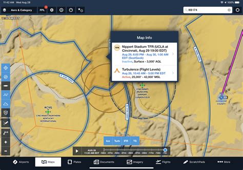 Image result for ForeFlight Map Legend