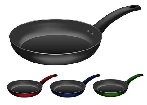 Frying pan | Premium Vector