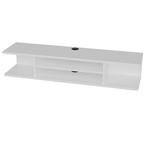 Heera Moti | DL Wall Mount TV Unit | White