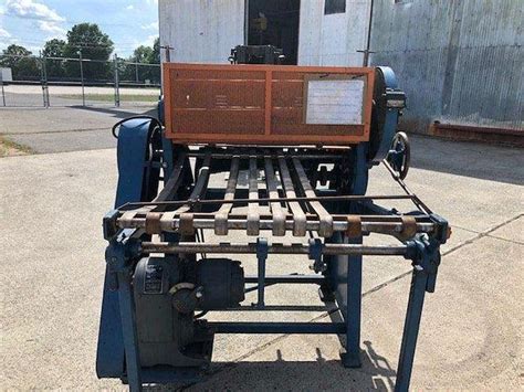 Used 36" Beck Sheeter for Sale in Massachusetts