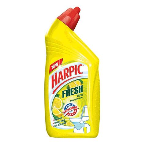 Harpic Fresh Disinfectant Toilet Cleaner Liquid, Citrus - 500 ml ...