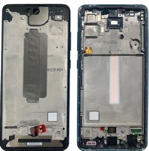 Sandreezz Samsung Galaxy A52 / A52s (LCD Frame Middle Chassis) Front ...