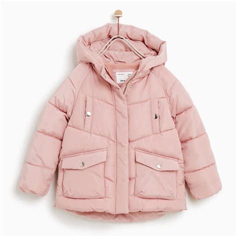 Zara coat on Mercari | Girls puffer jacket, Girls jacket, Kids outerwear