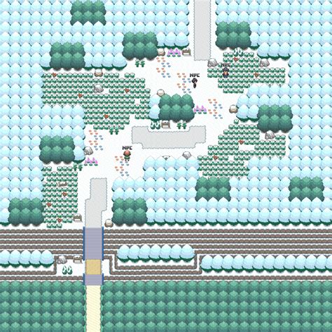 Image result for Snowy Forest RPG Map