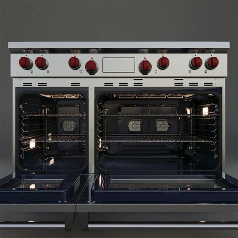 WOLF 48 Inch Range 3D model | CGTrader