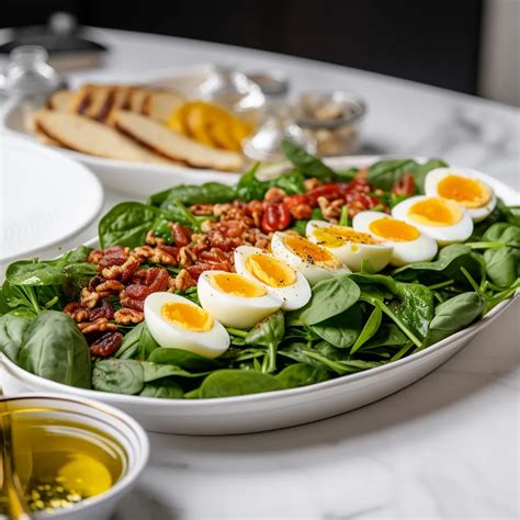 Healthy Wilted Spinach Salad Recipe – A Versatile Recipe – Soup Chick