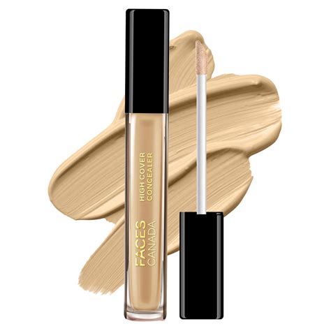 Buy FACESCANADA High Cover Concealer - Sand Beige 01|High Coverage ...
