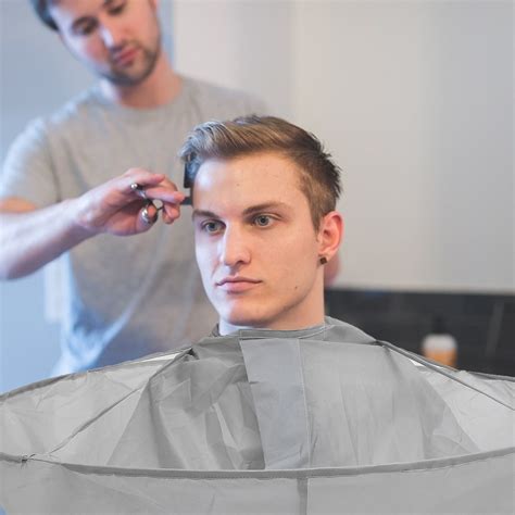 KALLORY 1Pcs Salon Cape Hair Salon Gown Waterproof For Hair Dressing ...