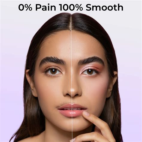 Buy WOMENHOOD Mini Face Shaver - Skin Protecting Mesh, Painless Facial ...