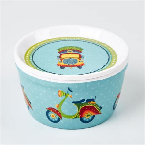 Buy Luke Mad 3 Pcs Melamine Candy Bowls with Tray - 300ml from Home ...