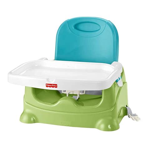 Buy Fisher-Price Booster Seat, Blue/Green/Gray Online at Low Prices in ...