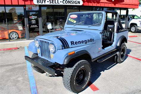 1981 Jeep Renegade | Classic Cars of Sarasota