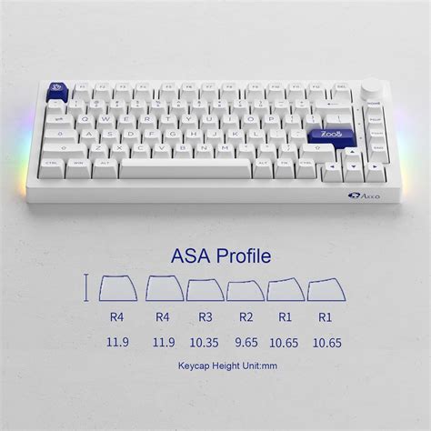 Buy Akko 5075B Plus 75% Percent RGB Hot-swappable Keyboard with Knob ...