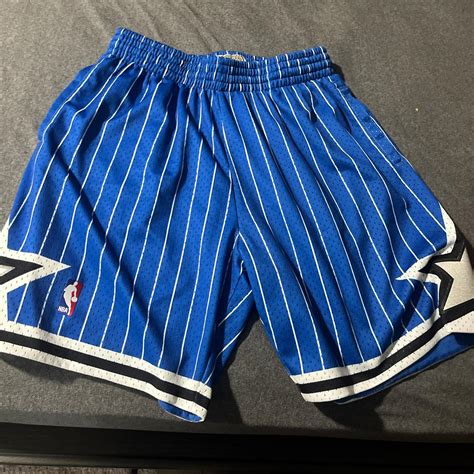 Blue and white Orlando Magic shorts #basketball | Depop