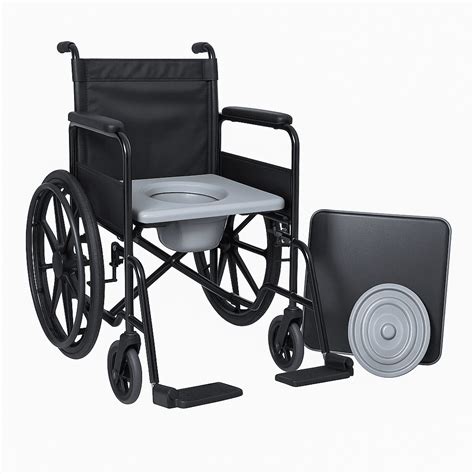 Wheel Chair Commode - Sai Life Medical Devices – Oxyease Healthcare ...