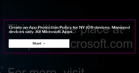 Image result for Min iOS Version App Protection Policy