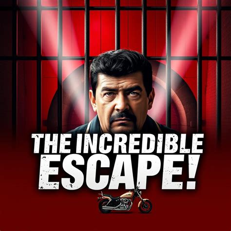 El Chapo's Daring Prison Escape