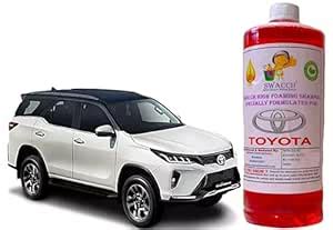 swacch High Foaming Car Shampoo Formulated For Toyota Fortuner Legender ...