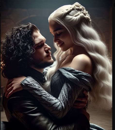 Pin by Alex on Jon & Dany | Game of thrones art, Jon snow and daenerys ...