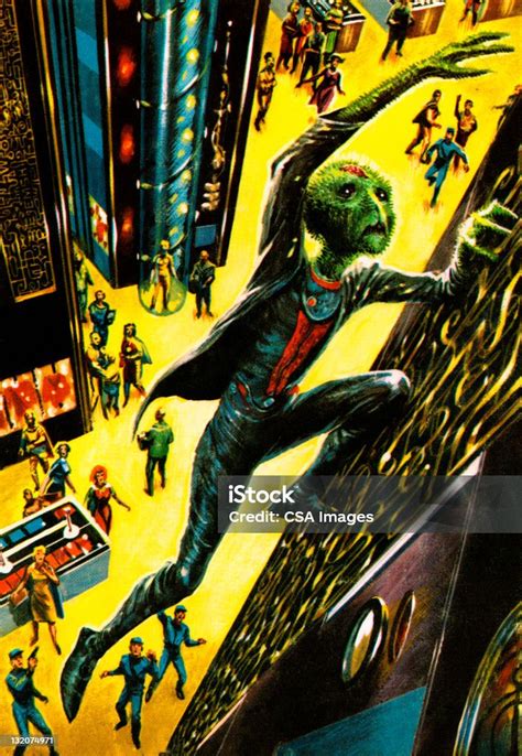 Image result for Alien Machines Climbing On Buildings