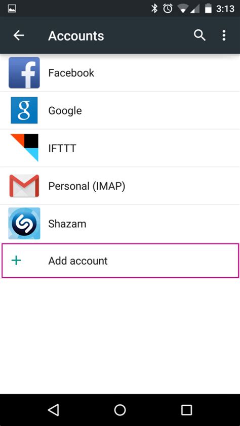 Image result for Android Gmail Email Account