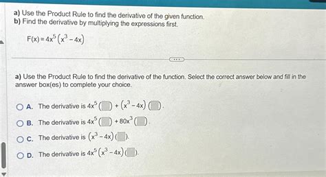 Image result for Derivative Using Product Rule
