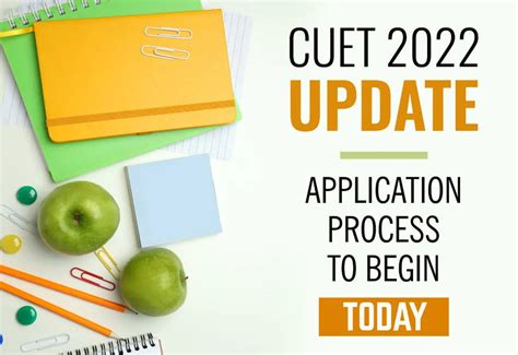 CUET 2022 UPDATE: APPLICATION PROCESS TO BEGIN TODAY! - Oswaal Books