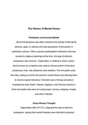 Clinical Diagnosis and Classification Systems - Abnormal Psychology ...