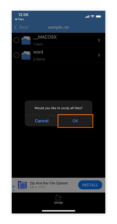 Image result for Window Open Rar File