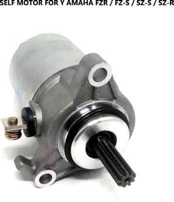 DESIKARTZ SELF MOTOR FOR Y AMAHA FZR / FZ-S / SZ-S / SZ-R Vehicle ...